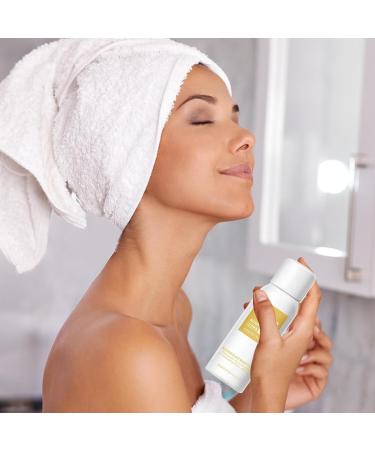 BommFu Lightening Lotion 100 ml Travel Size Light Milk for Women Moisturising Care Non-Sticky for Sensitive and Dry Skin Hands Neck Night Makeup After Sports - Buy Online on GoSupps.com