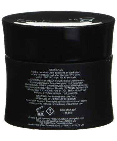HARMONY Gelish Hard Gel - Cover Pink 15 ml | Premium Nail Gel for Stunning Manicures | Worldwide Shipping - Buy Online on GoSupps.com