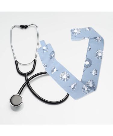 ULTECHNOVO Nurse Accessories Cover Scrunchie - Elastic Bottom Snaps for Hospital & Doctor Use - Fits Litmann Tubing - Buy Online on GoSupps.com