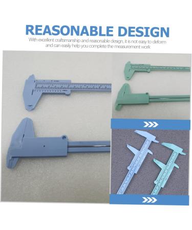 FOMIYES 5pcs Eyebrow Measuring Ruler Make up Kit Plumbing Tools Eyebrow Ruler Student Face Plastic Ruler - Buy Online on GoSupps.com