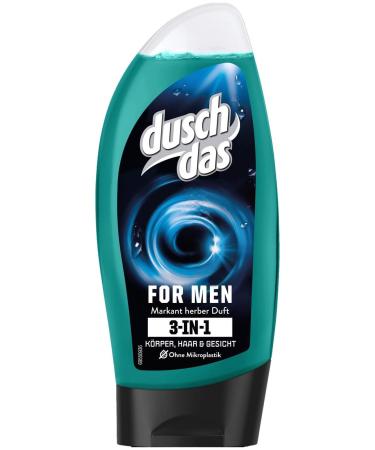 Unilever Germany Duschdas Shower Gel For Men shower bath with Fresh Energy fragrance formula provides a refreshing start to the day 225 ml 1 piece
