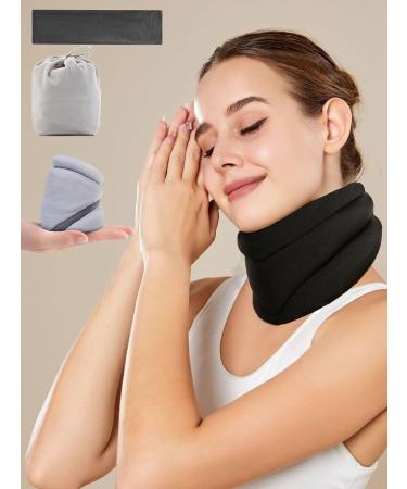 Neck Brace Cervical Collar Collar Neck Support Brace for Sleeping Neck Brace for Neck Pain and Support for Women & Men Breathable Material for Home Office Travel yl-105023(Color:A-2pcs) - Buy Online on GoSupps.com