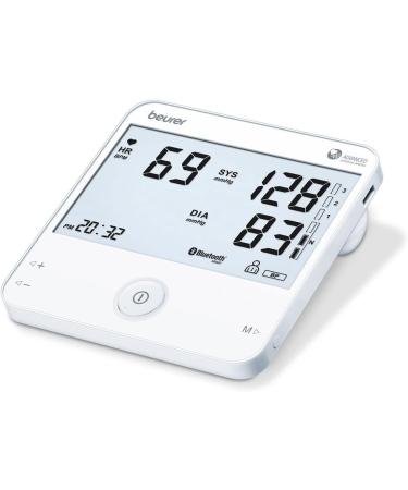 Buy Beurer ECG Upper Arm Blood Pressure Monitor BM 95 - Transparent 1 Piece with ECG Stick | International Shipping Available - Buy Online on GoSupps.com