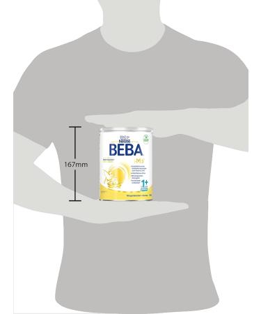 Buy BEBA Nestl JUNIOR 1 Milk Drink (800g x 6) - Ideal for 1st Birthday | International Shipping Available - Buy Online on GoSupps.com