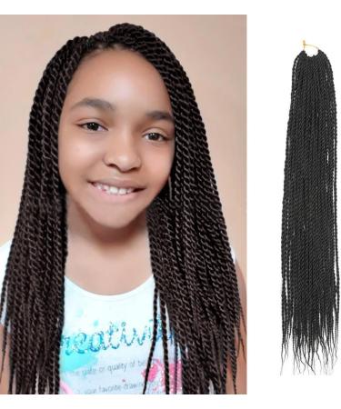 FDEETY 24 Inch Passion Twist Hair Water Wave Crochet Braids for Passion Twist Hair Synthetic Crochet Braiding Hair Long Bohemian Braids Hair Extensions (Black) - Buy Online on GoSupps.com