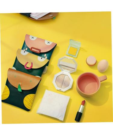 Lurrose Travel Cosmetic Storage Organizer Bag for Menstrual Pads and Tampons - Coin Purse Pouch for Women - Buy Online on GoSupps.com