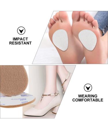 FOMIYES 18 Pairs High Heel Half Sole Pads - Thickened Forefoot Cushions & Metatarsal Foot Pads for Ultimate Comfort - Buy Online on GoSupps.com