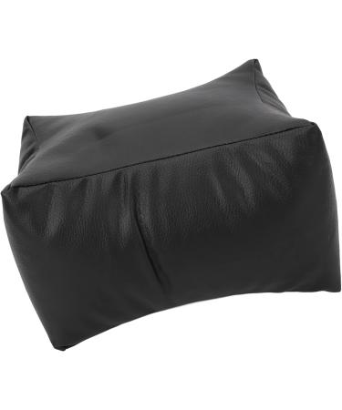 Nail Art Hand Pillow Relieve Hand Fatigue Nail Hand Rest Cushion Waterproof for Pedicure for Nail Salon(Black) - Buy Online on GoSupps.com