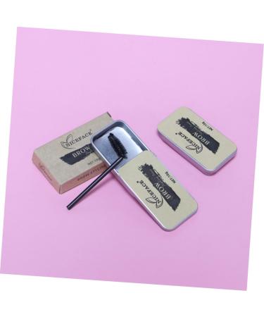 Healvian 3 Sets Eyebrow Soap Clear Gel Brow Lamination Kit Gel De Cejas Transparente Gel Clear Soap Brows Wax - Buy Online on GoSupps.com