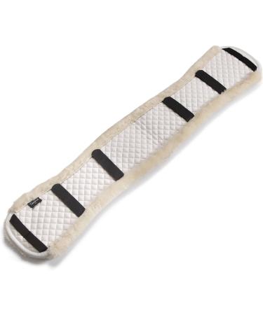 Shires ARMA SupaFleece Dressage Girth Sleeve Black 31.5" - Buy Online on GoSupps.com