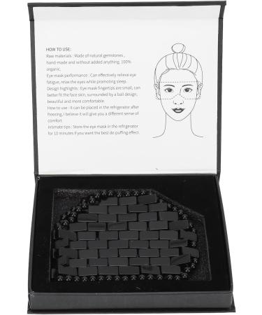 Jadestone Eye Pads Reduce Dark Circles Promote Sleeping Stone Eye Pad for Skin Care Eliminate Wrinkles Puffiness & Irritation (Black) YUYTEbozxhu8atk-12 - Buy Online on GoSupps.com