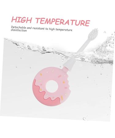 Buy Pink Manual Toothbrush for Travel - Teeth Cleaning Brush 1 Count - Buy Online on GoSupps.com