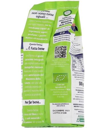 Lo conte The magic flours Buckwheat boekweit 500g glutenvrij Volkorn - Buy Online on GoSupps.com