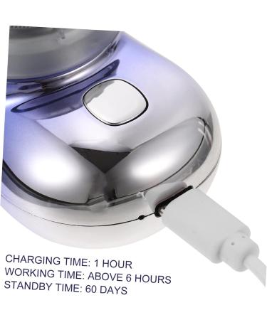 Buy Durable Electric Shaver for Men - Compact Travel Razor - Wear-Resistant Portable Shaver | Shop Internationally - Buy Online on GoSupps.com