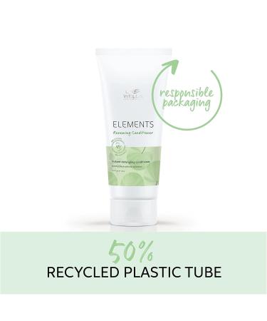 Wella Professionals Natural Hair Care - 99% Natural Ingredients Silicone & Sulfate Free Vegan - Gentle Care for Normal to Greasy Hair (1 Pack) - Buy Online on GoSupps.com