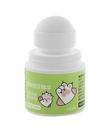 Dog Foot Cream Dog Paw Balm Pet Moisturizing Fast Absorbent Texture Natural Oil Formula 30ml For Cats Kitten