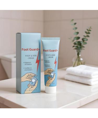Women Foot Cream 48g Natural Moisturizing Lotion | Callus Remover Gel for Dry Cracked Heels Plant Nails Hands Knees Tired Women Athletes Beauty - Buy Online on GoSupps.com