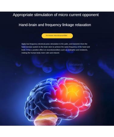 Sgnsvj Sleep Aid Device Anxiety Relief Items Women Chill Anxiety Relief Anxiety Hand Help Sleeper Therapy Insomnia Device-B - Buy Online on GoSupps.com