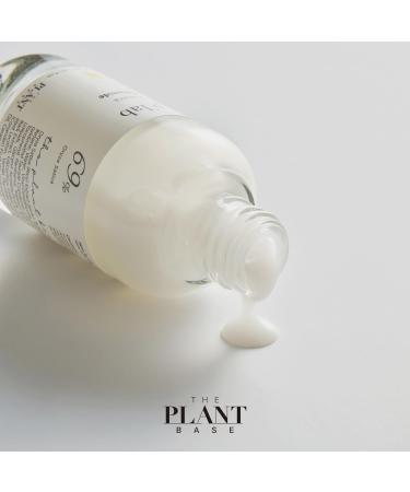 The Plant Base Time Stop Quesera Ceramide Ampoule 30ml - Korean Anti-Aging & Whitening Skincare with 69% Rice Extract | K-Beauty Essential - Buy Online on GoSupps.com