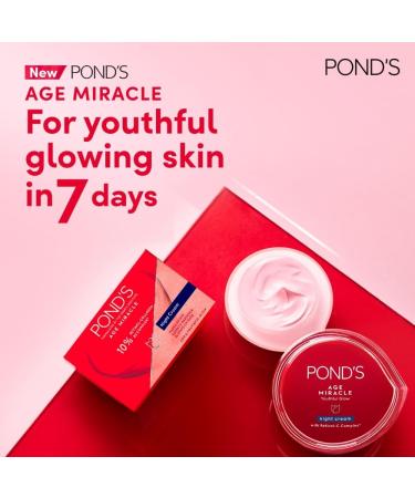 Pond s Age Miracle Wrinkle Corrector Night Cream 50g - Buy Online on GoSupps.com