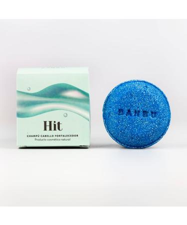 BANBU BANBU Hit Strengthening Anti-Hair Shampoo 75 g. Vegan Made in Spain - Buy Online on GoSupps.com