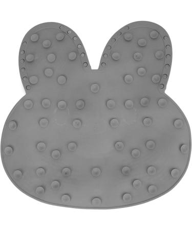 Non-Slip Shower Foot Massage Mat Dead Skin Remover Relieves Tired Feet Ideal Bathroom Foot Cleaning Pad (Gray) - Buy Online on GoSupps.com