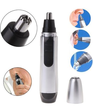 TEMKIN Nose Hair Trimmer - Portable Ear & Nose Hair Removal Clipper | Best Grooming Tool for Men & Women - Buy Online on GoSupps.com
