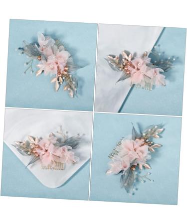 Beatifufu 1 PC Comb Hair Decorations Handmade Hair Decor Chinese Traditional Hair Accessory Dance Hair Accessories Hair Accessories for Women Hair Accessory for Special Occasions Fabric - Buy Online on GoSupps.com