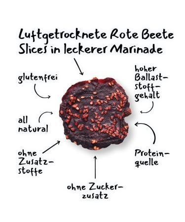 Karl Karlo Vegan Beet Jerky - Natural Plant-Based Snack | Peanut-Chilli & Soya Sesame | Made in Europe | 8 Pack of 40 Pieces - Buy Online on GoSupps.com