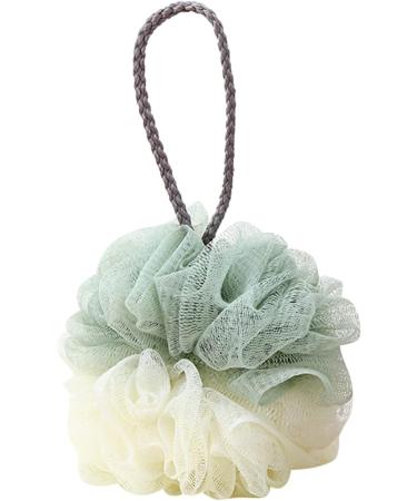 Bath Sponge Shower Loofah Tennis Scrubber - Multicolor Bathroom Accessories - Buy Online on GoSupps.com