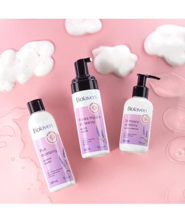 Biolaven Micellar Fluid - Gentle Cleansing for All Skin Types | Shop Internationally - Buy Online on GoSupps.com