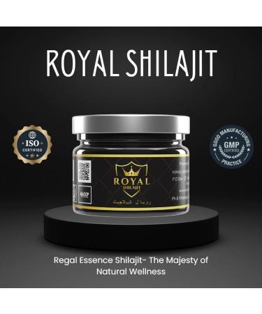 ROYAL SHILAJIT Premium Extract for Enhanced Vitality and Well-Being - Buy Online on GoSupps.com