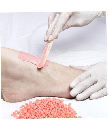 Angoily 9 Pack Wax Beans for Hair Removal Painless Hard Wax Pearls for Face & Armpits Pink Beeswax Cream - Buy Online on GoSupps.com