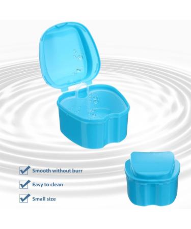 Ciieeo Prostheses Bathing Box - Dental Prosthesis Cup & Storage for Adults & Children | Durable & Practical Denture Container - Buy Online on GoSupps.com
