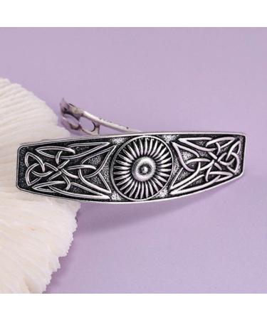 Buy Pack of 5 Vintage Nordic Hair Clips - Celtic Carved Large Clips for Women | International Shipping Available - Buy Online on GoSupps.com