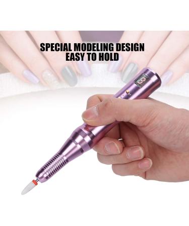 Small and Light Nail Drill Pen Nail Drill for Women for Men for Home for Beauty Salon (Roseate) - Buy Online on GoSupps.com