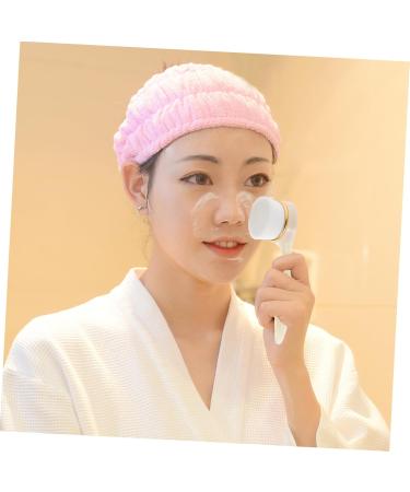 Angoily Face Brush Home Facial Brush Silicone Face Scrubber Silicone Scrubbers Handheld Scrubber Brush for Massaging Silicone Brush Manual Pore Clean Makeup Tools Silica Gel Miss - Buy Online on GoSupps.com