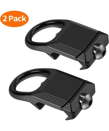 FANGOSS Two Point & Traditional Sling Picatinny Rail - 2 Pack for Outdoors - Buy Online on GoSupps.com