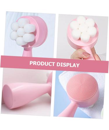 Mikinona Double Sided Facial Cleansing Brush - Manual Face Washer & Exfoliator for Deep Clean Skin Care - Buy Online on GoSupps.com