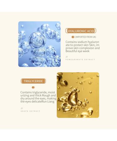 BIOAQUA Rice Raw Pulp Under-Eye Cream Rice Extract Moisturizing Smooth Nourishing Under-Eye Skin 20g / 0.7oz - Buy Online on GoSupps.com