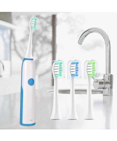 OralClass Electric Toothbrush Replacement Heads - 12 Pack Compatible with Sonicare, Medium to Soft Brush Refills for Philips Sonic Care Click on Handles - Buy Online on GoSupps.com
