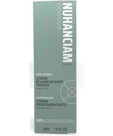 Nuhanciam Anti-Dark Spot Lightening Cream for Face & Neck 50ml - Buy Online on GoSupps.com