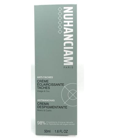 Nuhanciam Anti-Dark Spot Lightening Cream for Face & Neck 50ml