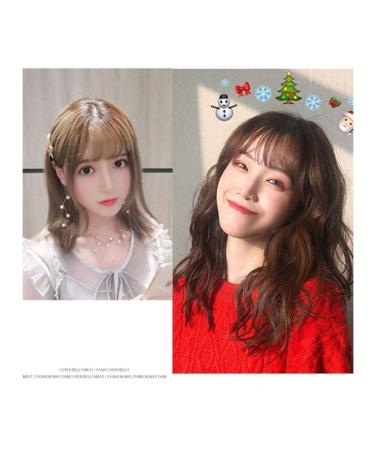 Buy Sultry Long Curly Wig for Women - Natural Full Headgear Breathable & Hot Wool - International Shipping Available - Buy Online on GoSupps.com