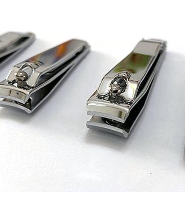 OUSIKA Nail Clippers Carbon Steel Nail Clipper Cutter Professional Slant Tip Tweezer Toe Nail Scissors Callus Cuticle Knife Nail Art Tools Nails - Buy Online on GoSupps.com