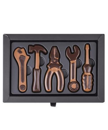 Chocolate Toolbox - Unique Gift for Dad Men & Hobbyists | Perfect for Birthdays & Father's Day - Buy Online on GoSupps.com