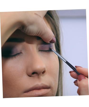 VINTORKY 4pcs Fine Eyeliner Brush Eye Makeup Brush Thin Tip Makeup Brush Makeup Brush Kit Fiber Black - Buy Online on GoSupps.com