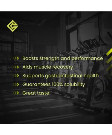 CreaTea - 100% Creatine Monohydrate Powder - Lemon Flavor 500g - Vegan Boosts Muscle Gain Strength & Performance - Tea Experience - Buy Online on GoSupps.com