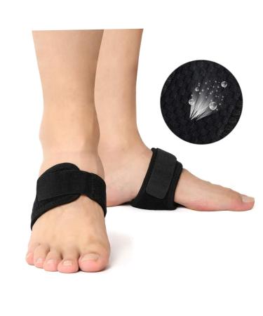 Plantar Fasciitis Flat Foot Brace - Arch Support Insoles & Bands | Relief for Flat Feet - Buy Online on GoSupps.com