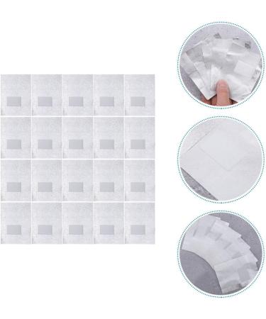 Toyvian Lot de 100 Feuilles D Aluminium Emboss es pour Ongles Tampons Dissolvants Outil pour Retirer Vernis Gel et Acrylique Kit Pratique pour Manucure Domicile et Salon Professionnel - Buy Online on GoSupps.com